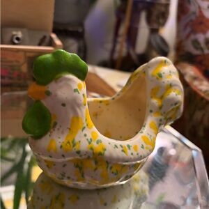 Vintage Ariel’s Ceramic Rooster Planter